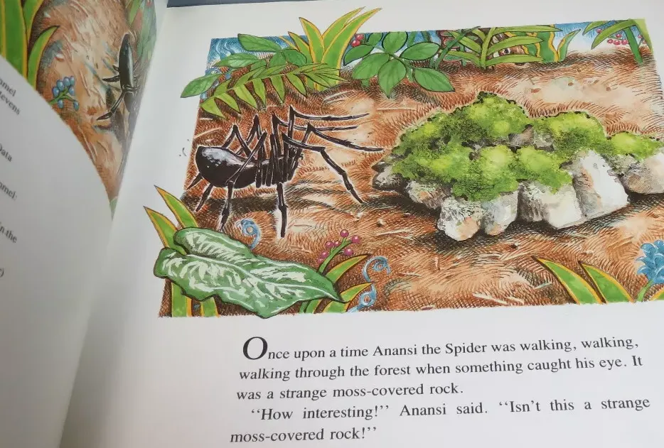 Anansi and the Moss-Covered Rock