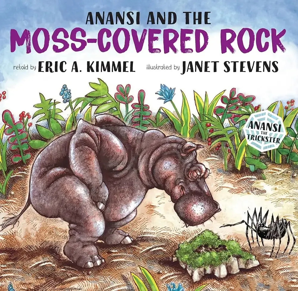 Anansi and the Moss-Covered Rock