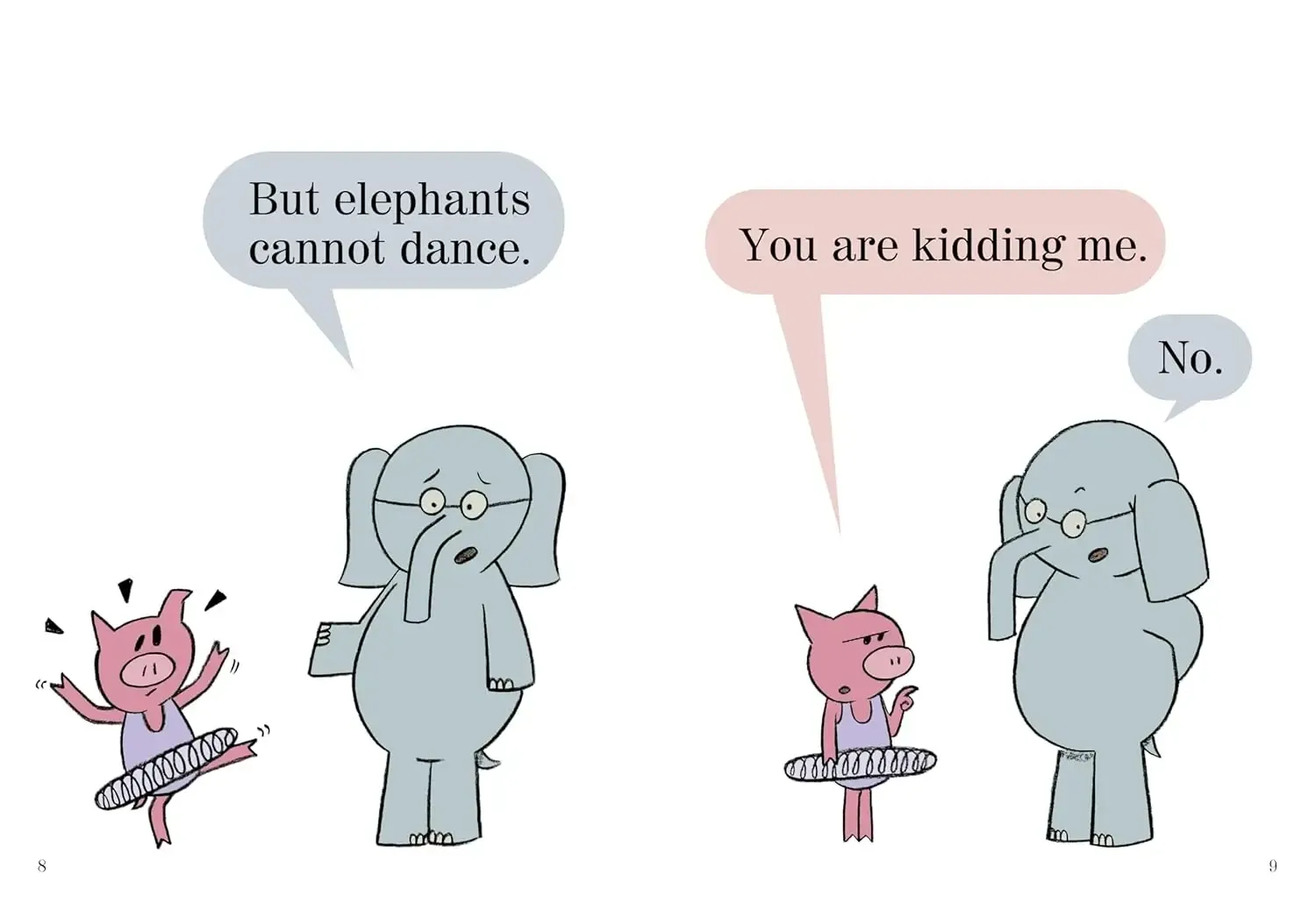 Elephant and Piggie