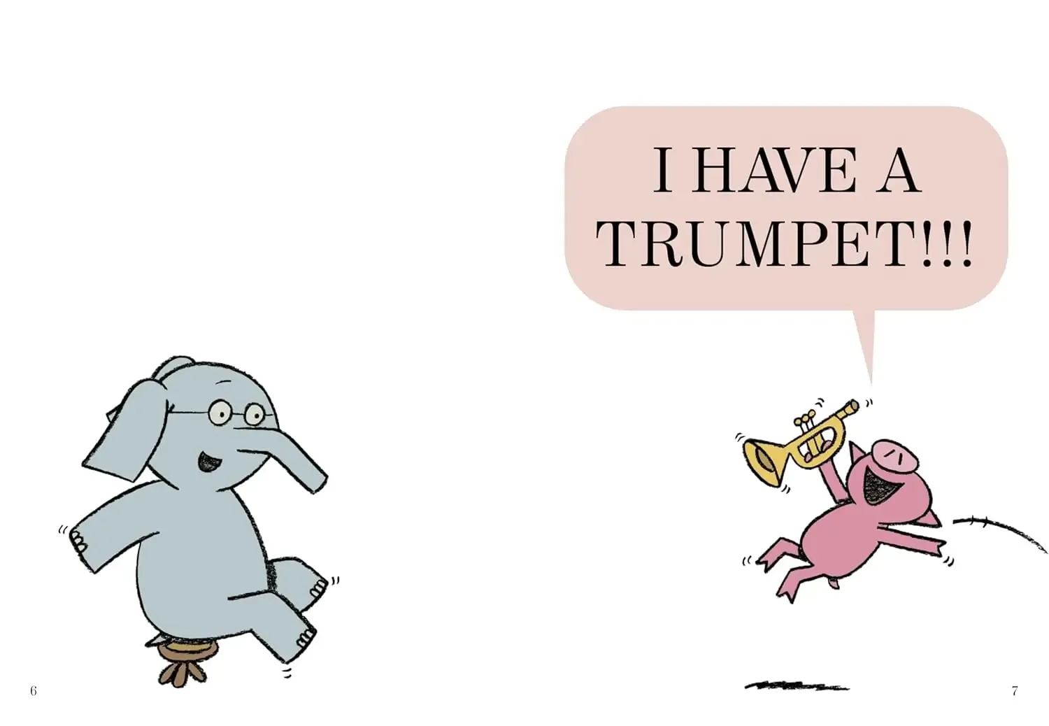 Elephant and Piggie