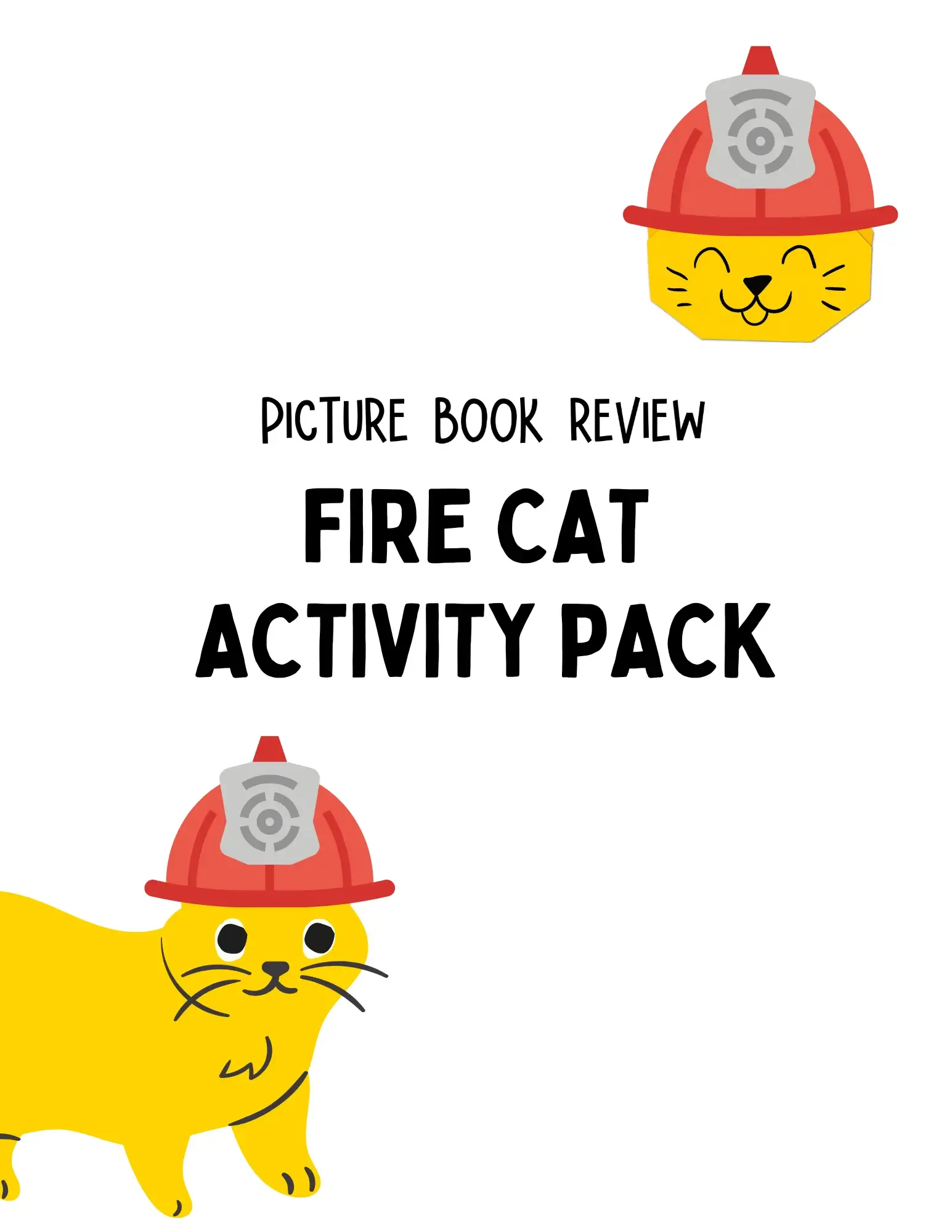 Fire Cat Premium Activity Pack