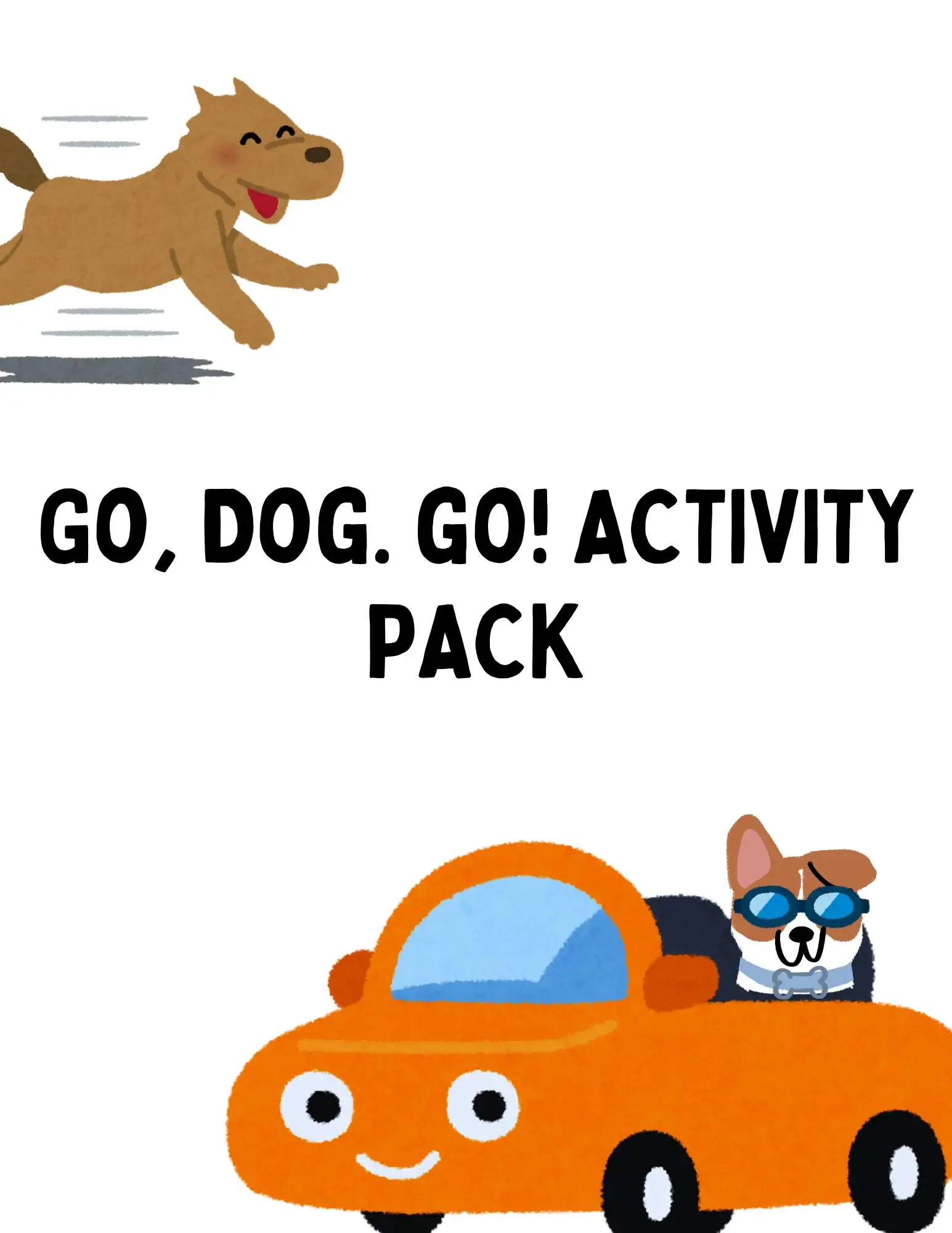 Go, Dog. Go! Premium Activity Pack