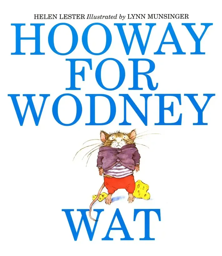 Hooway for Wodney Wat