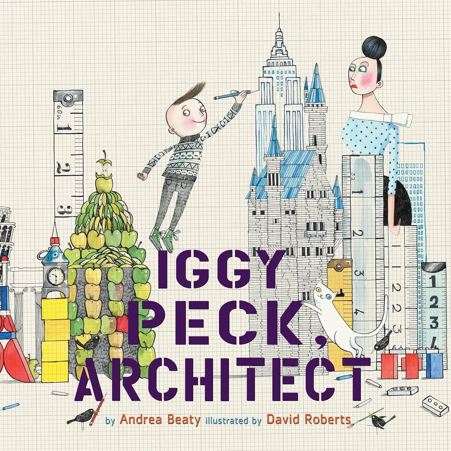 Iggy Peck, Architect