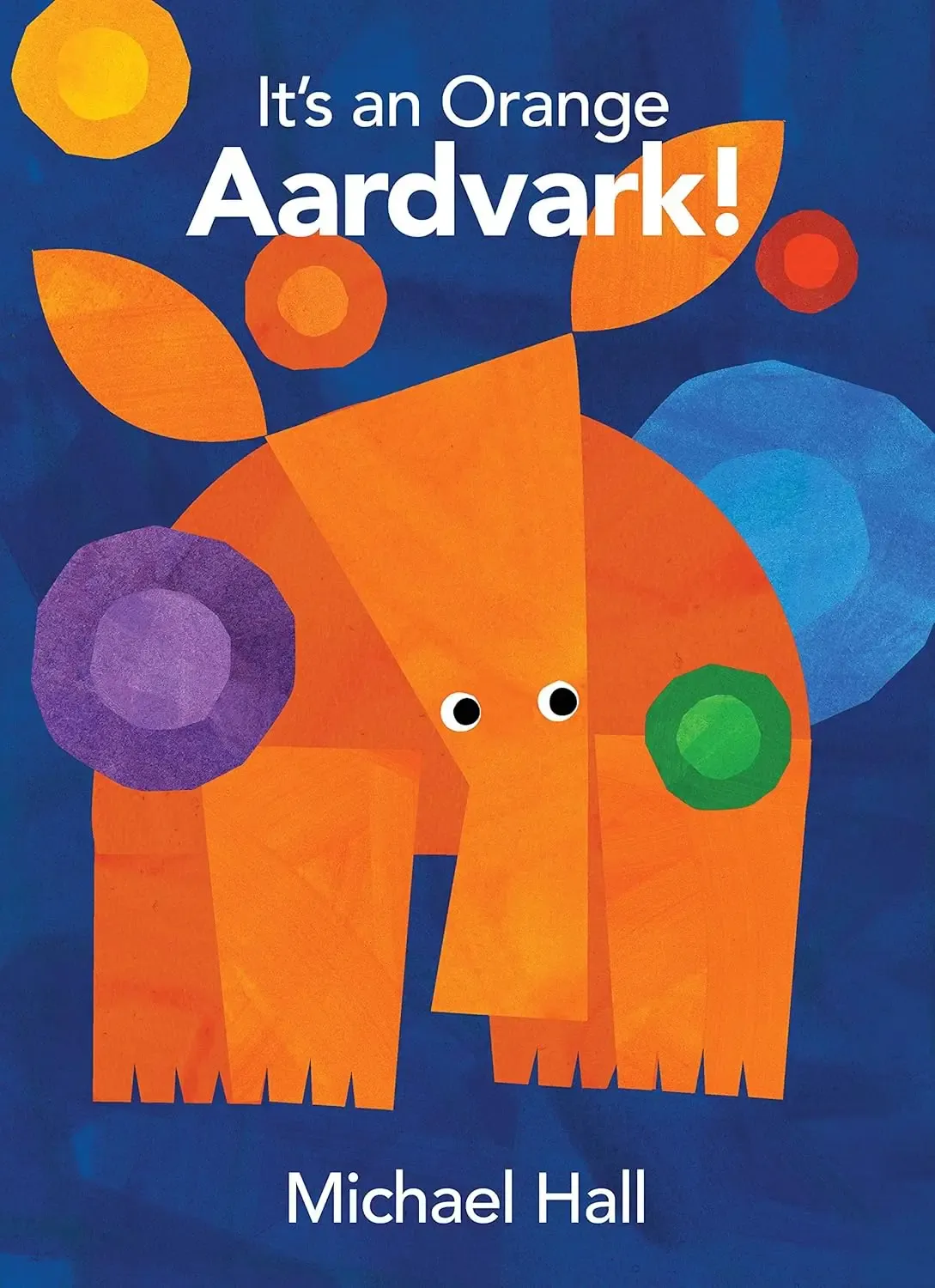 It's an Orange Aardvark!