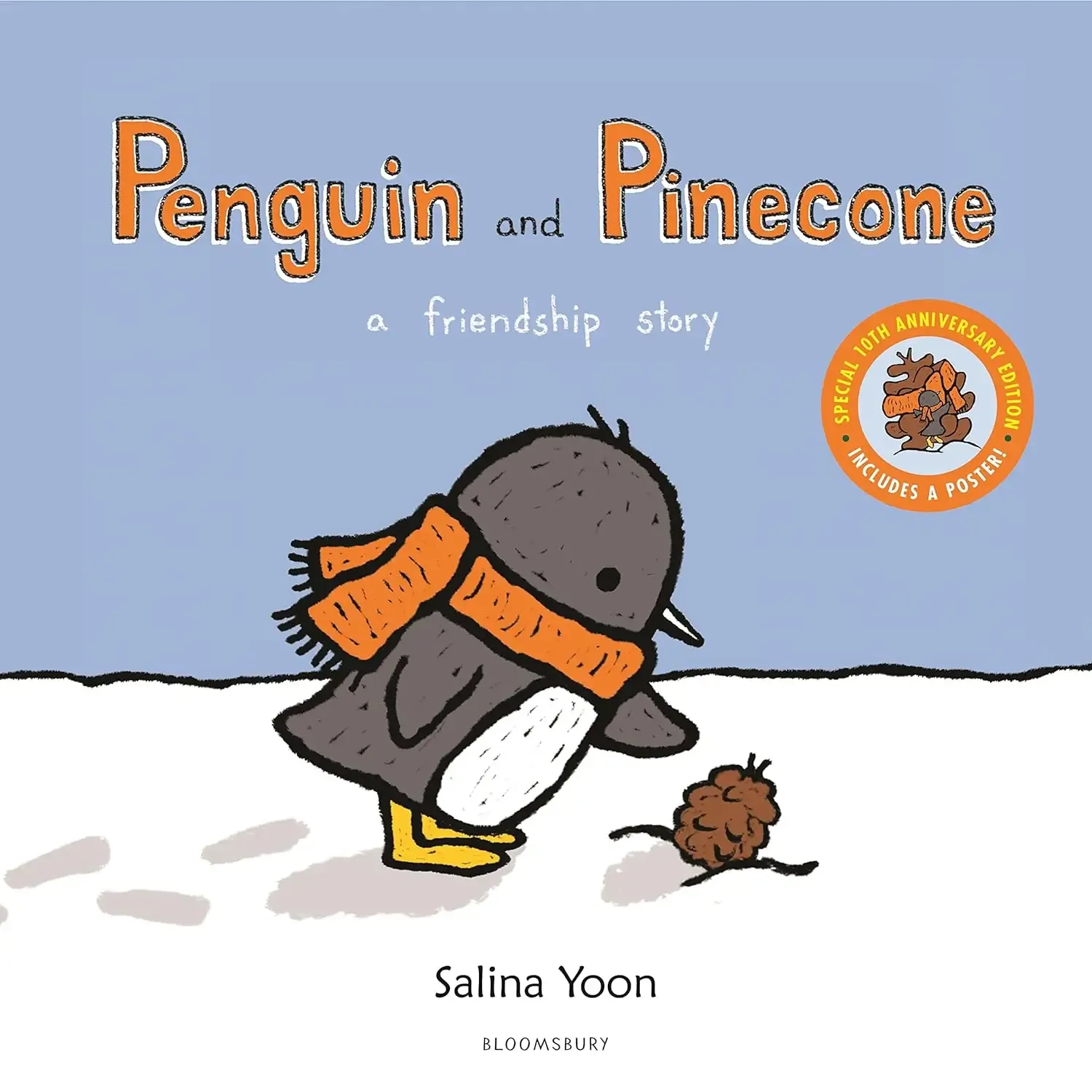 Penguin and Pinecone